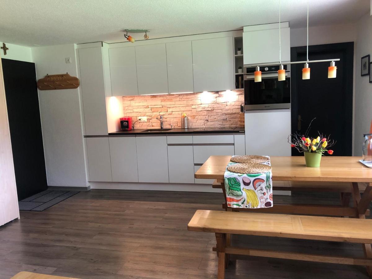 Ferienwohnung Cresta Di Saas Exterior foto